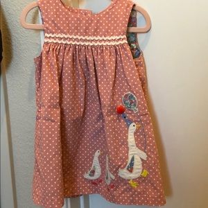Boden Corduroy Dress